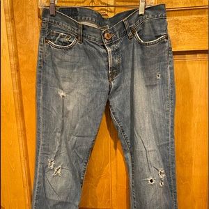 LUCKY BRAND Distressed Jeans